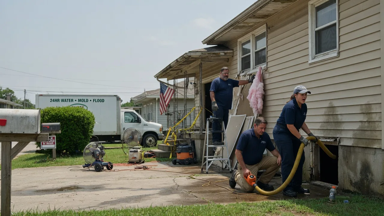 Water Damage Repair in Amboy, IN near me